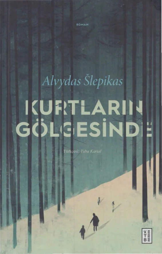 Kurtların Gölgesinde kapak görseli