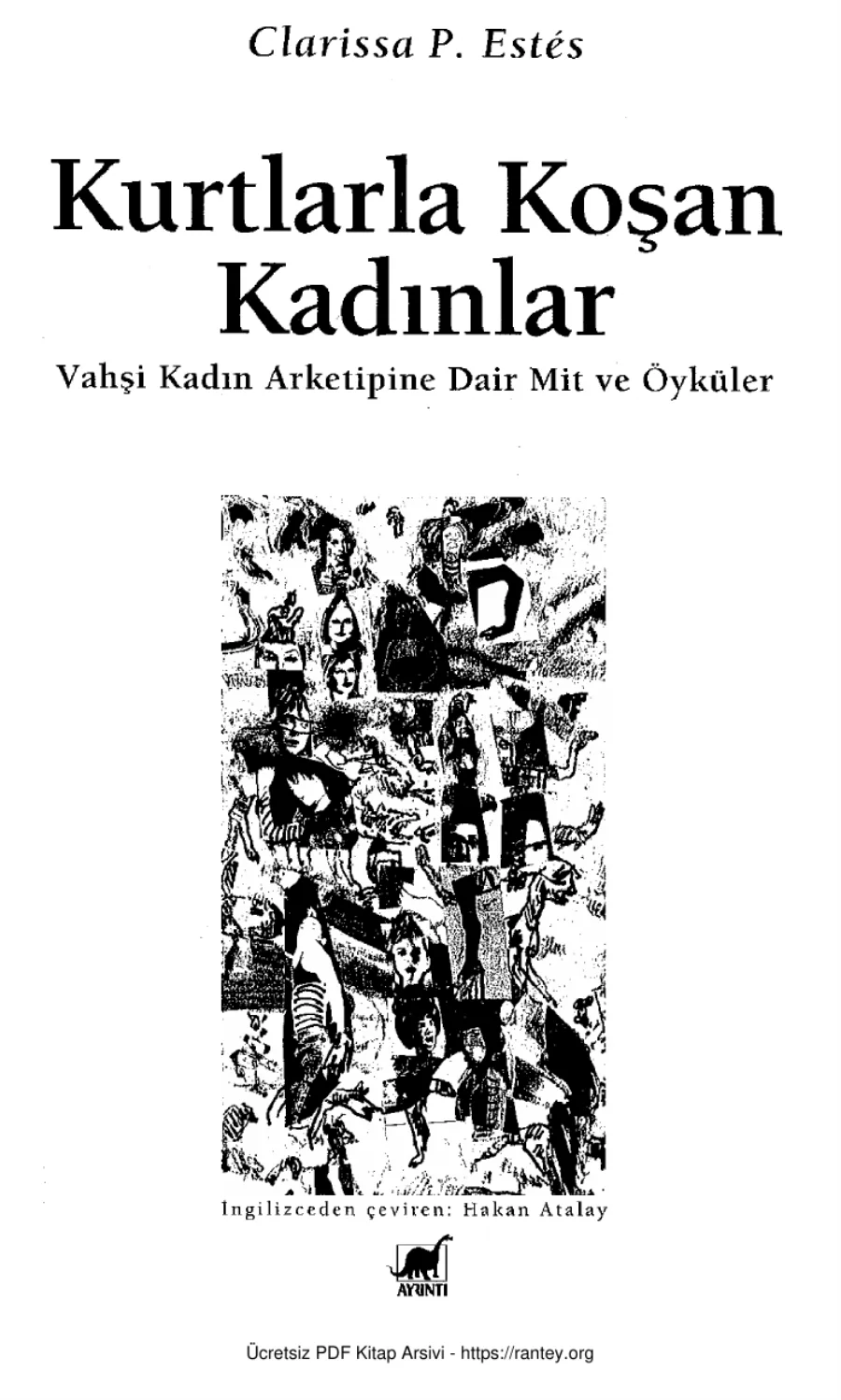 Kurtlarla Koşan KadınlarClarissa P Estes kapak görseli