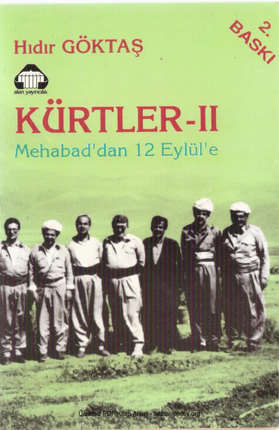 Kürtler 2 kapak görseli