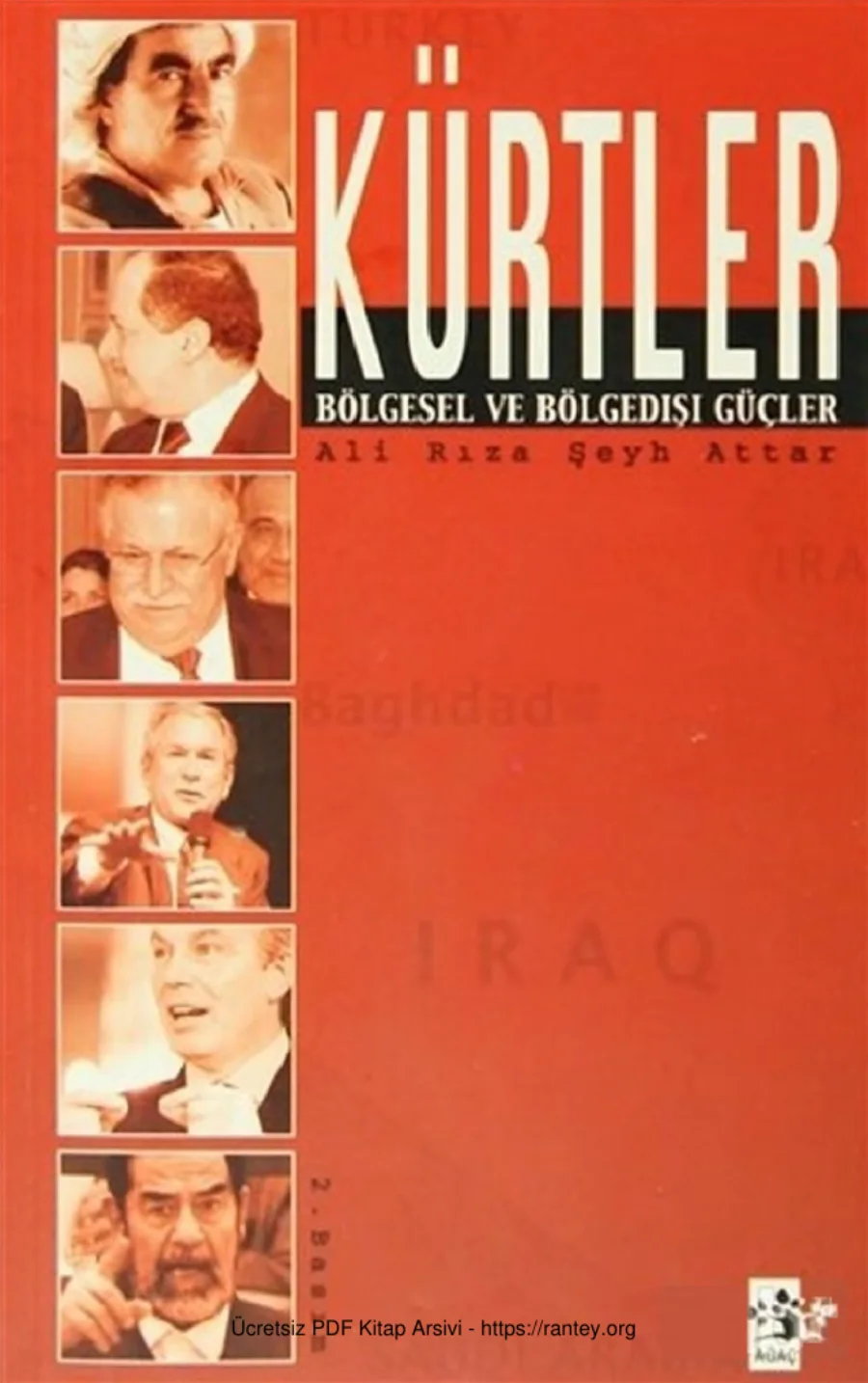 Kürtler Bölgesel ve Bölgedışı Güçler kapak görseli