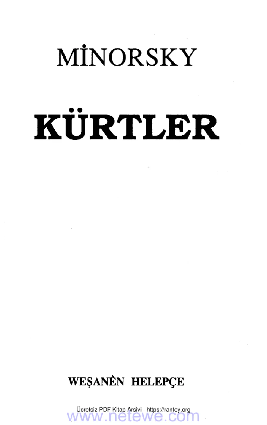 Kürtler kapak görseli
