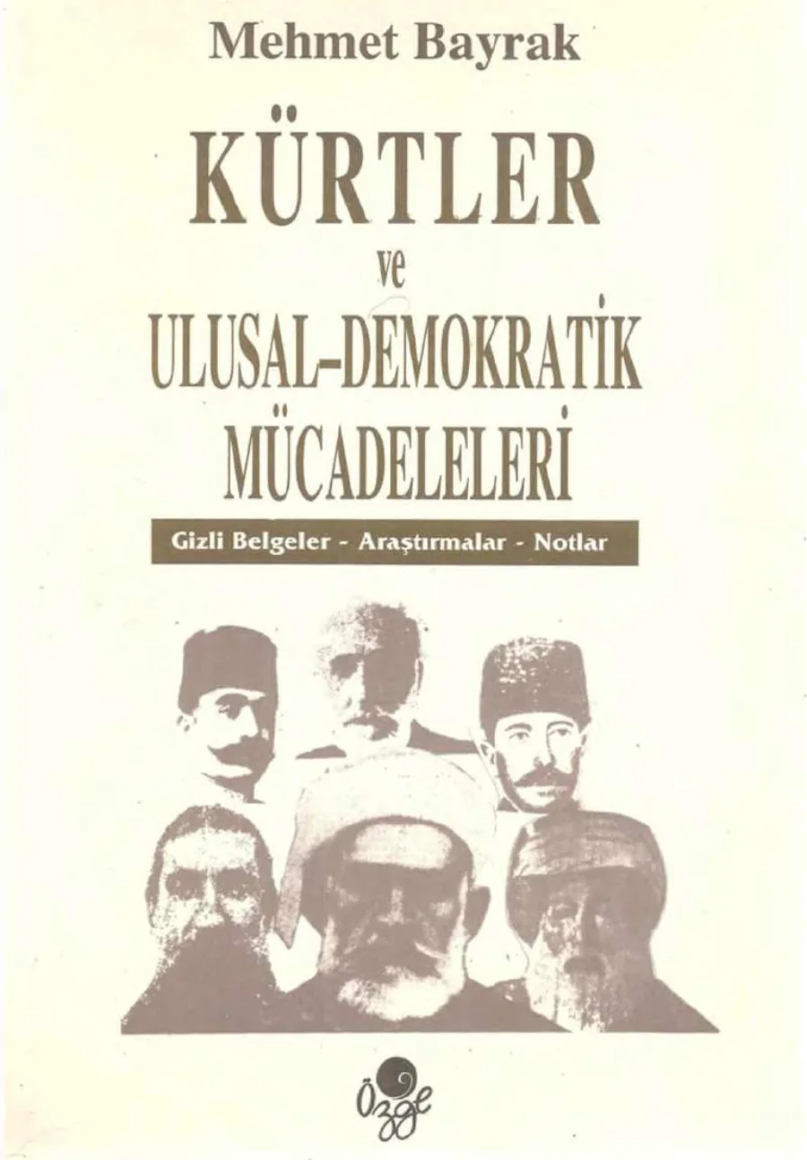 Kürtler ve Ulusal Demokratik Mücadeleleri kapak görseli