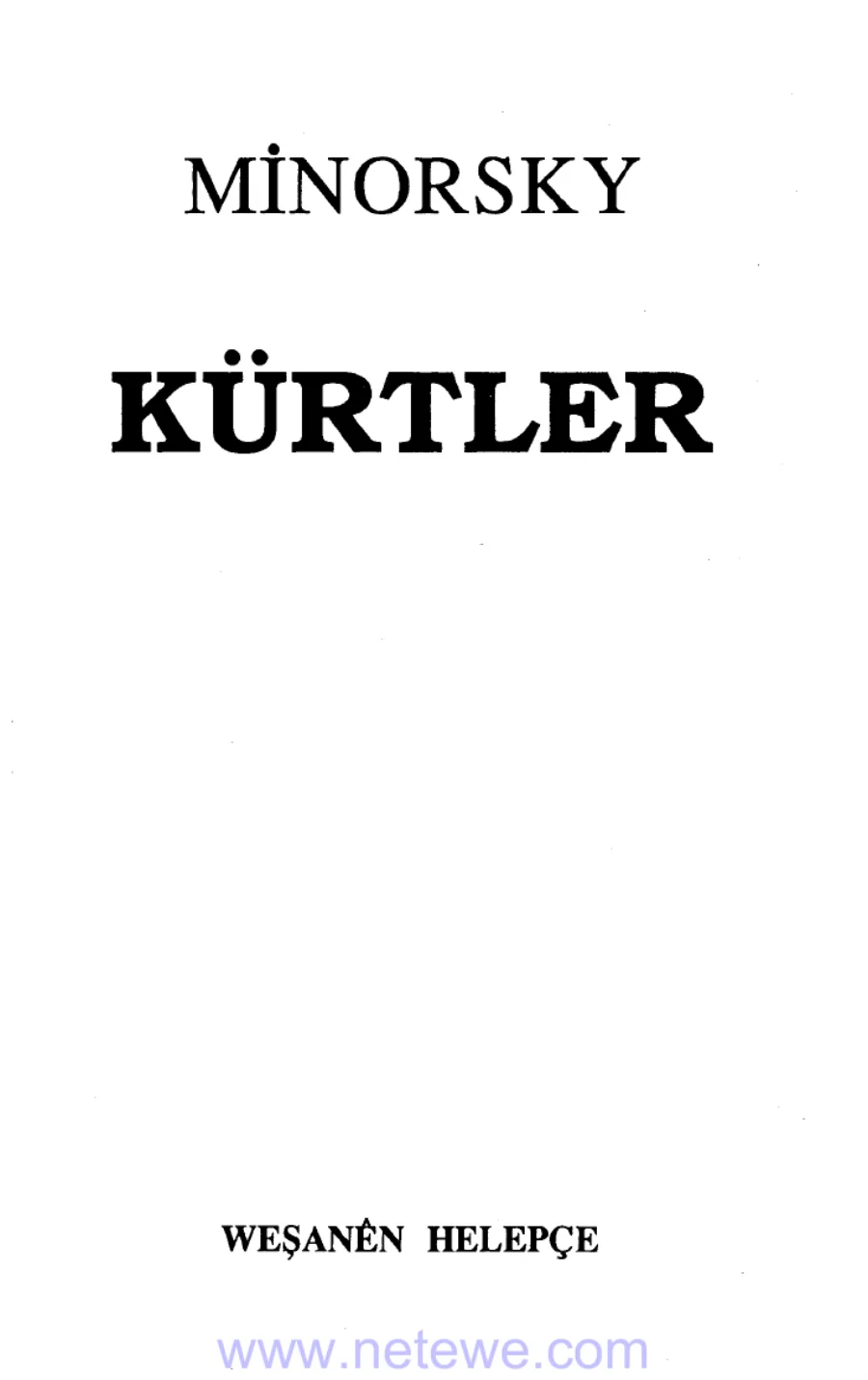 Kürtler kapak görseli