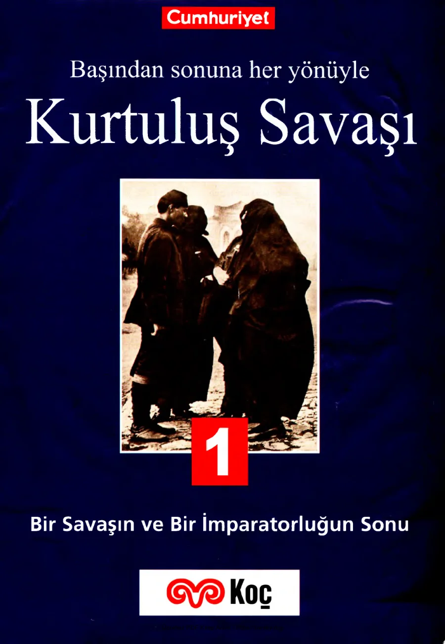 Kurtuluş Savaşı kapak görseli