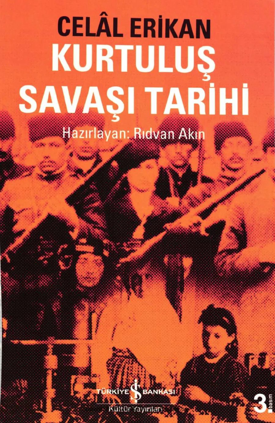 Kurtuluş Savaşı Tarihi kapak görseli