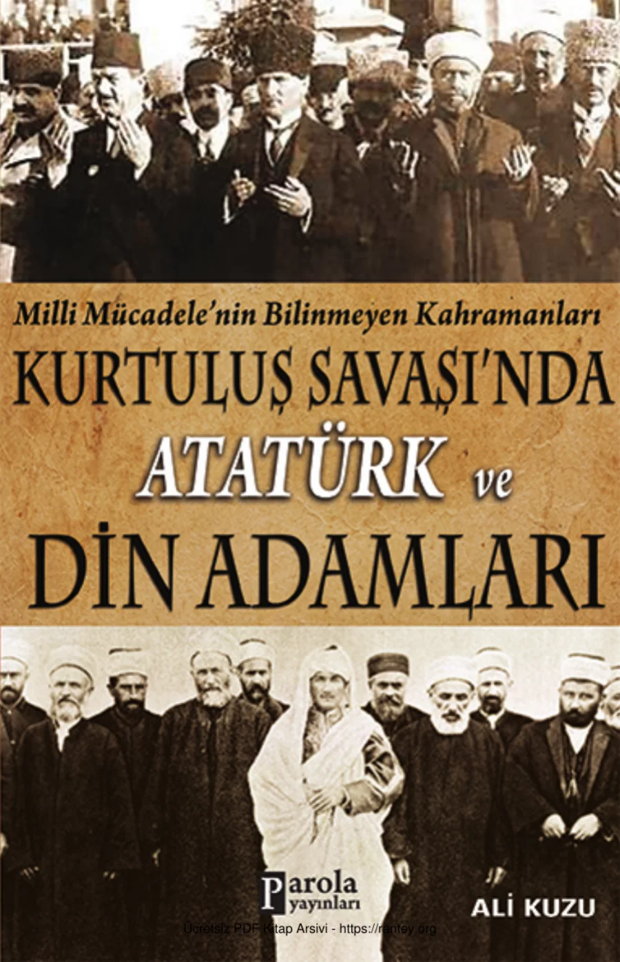 Kurtuluş Savaşında Atatürk ve Din Adamları kapak görseli