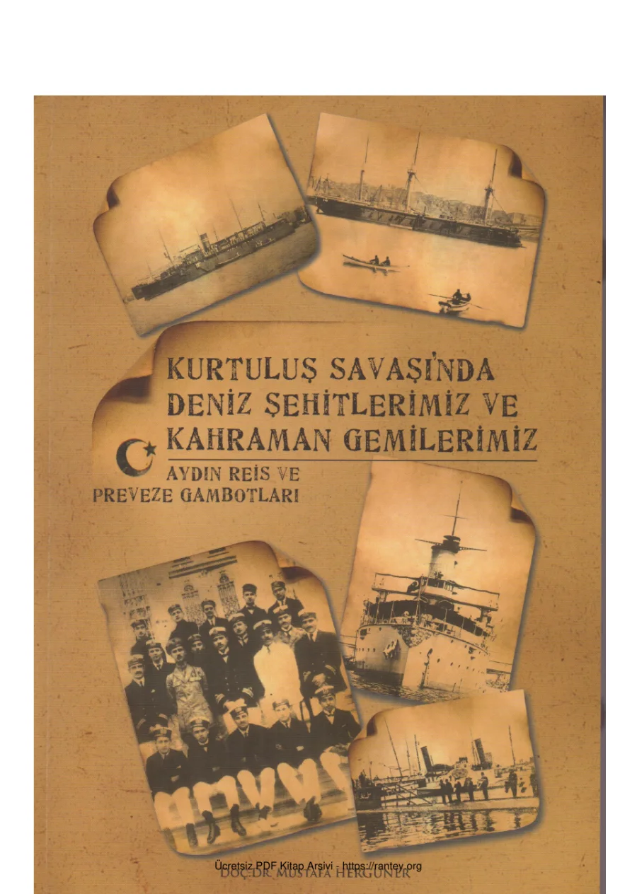Kurtuluş Savaşında Deniz Şehitlerimiz kapak görseli