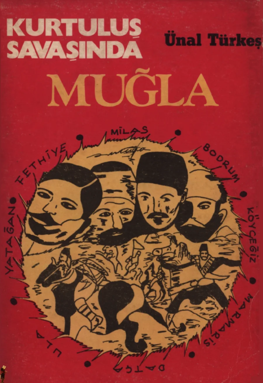 Kurtuluş Savaşında Muğla kapak görseli