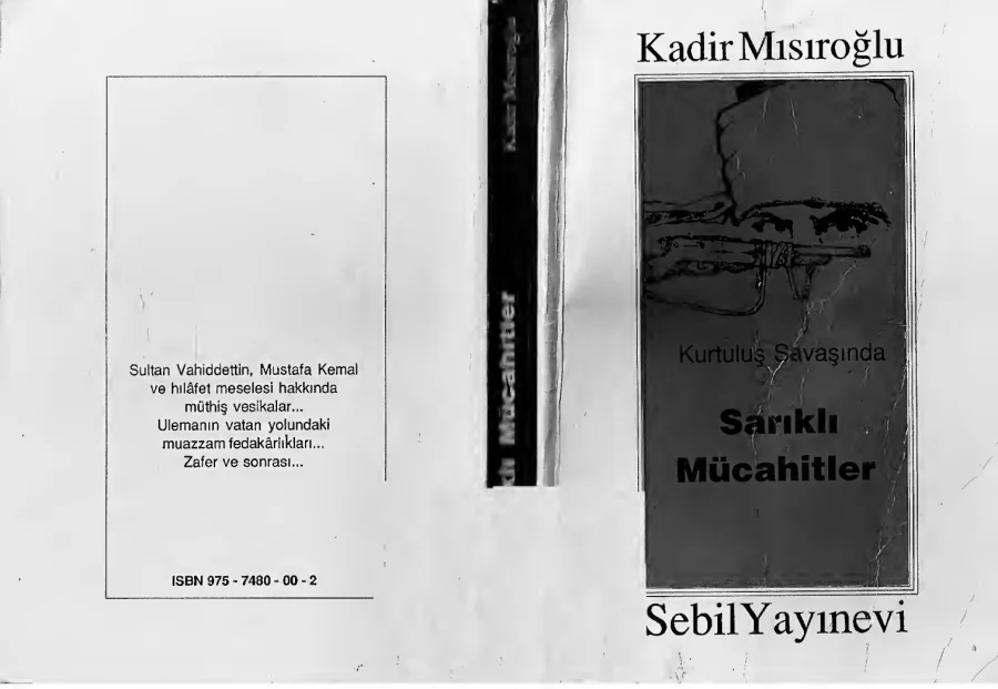 Kurtuluş Savaşında Sarıklı Mücahitler kapak görseli
