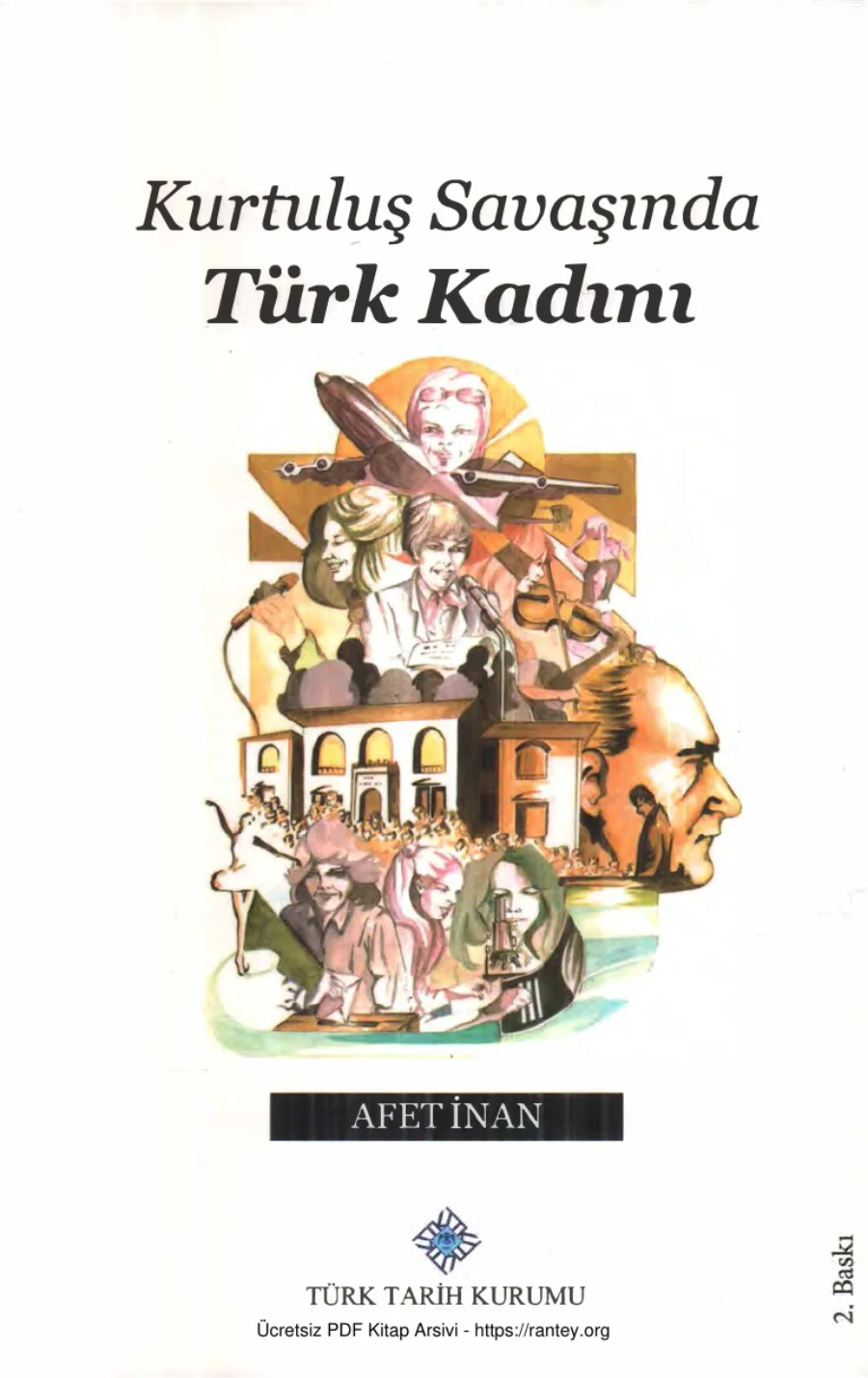 Kurtuluş Savaşında Türk Kadını kapak görseli