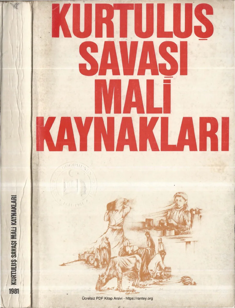 Kurtuluş Savaşının Mali Kaynakları kapak görseli