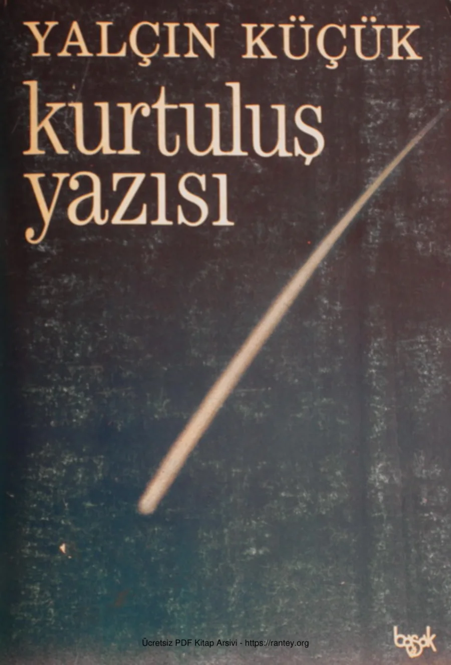Kurtuluş Yazısı kapak görseli