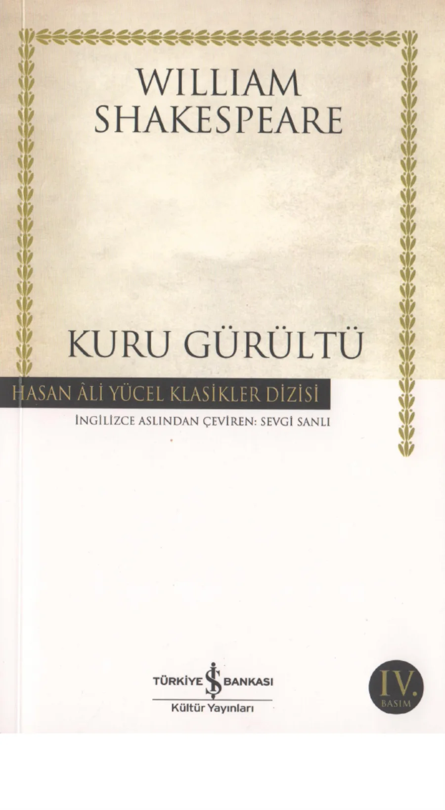 Kuru Gürültü kapak görseli