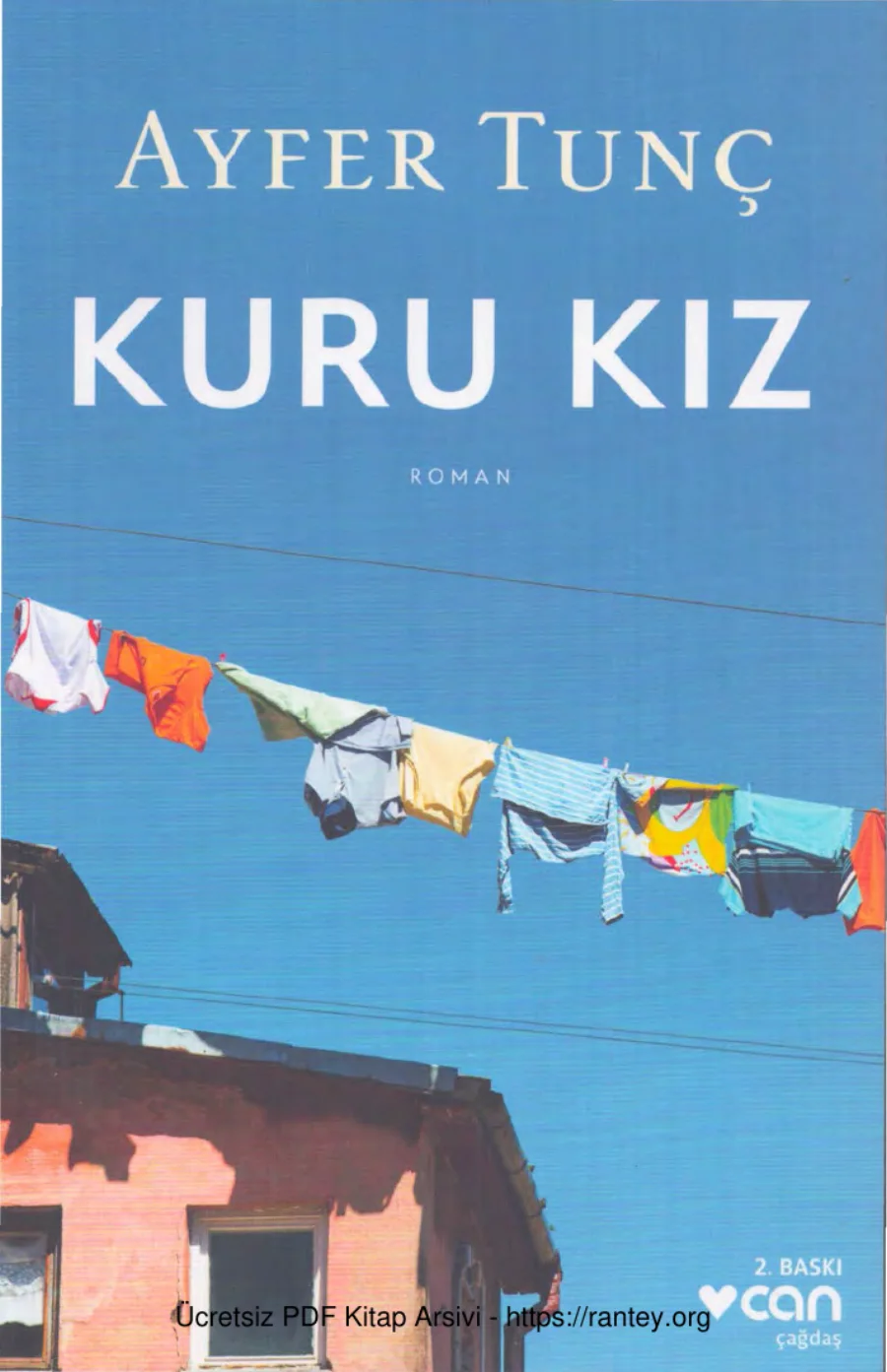 Kuru Kız Can Yayınları kapak görseli