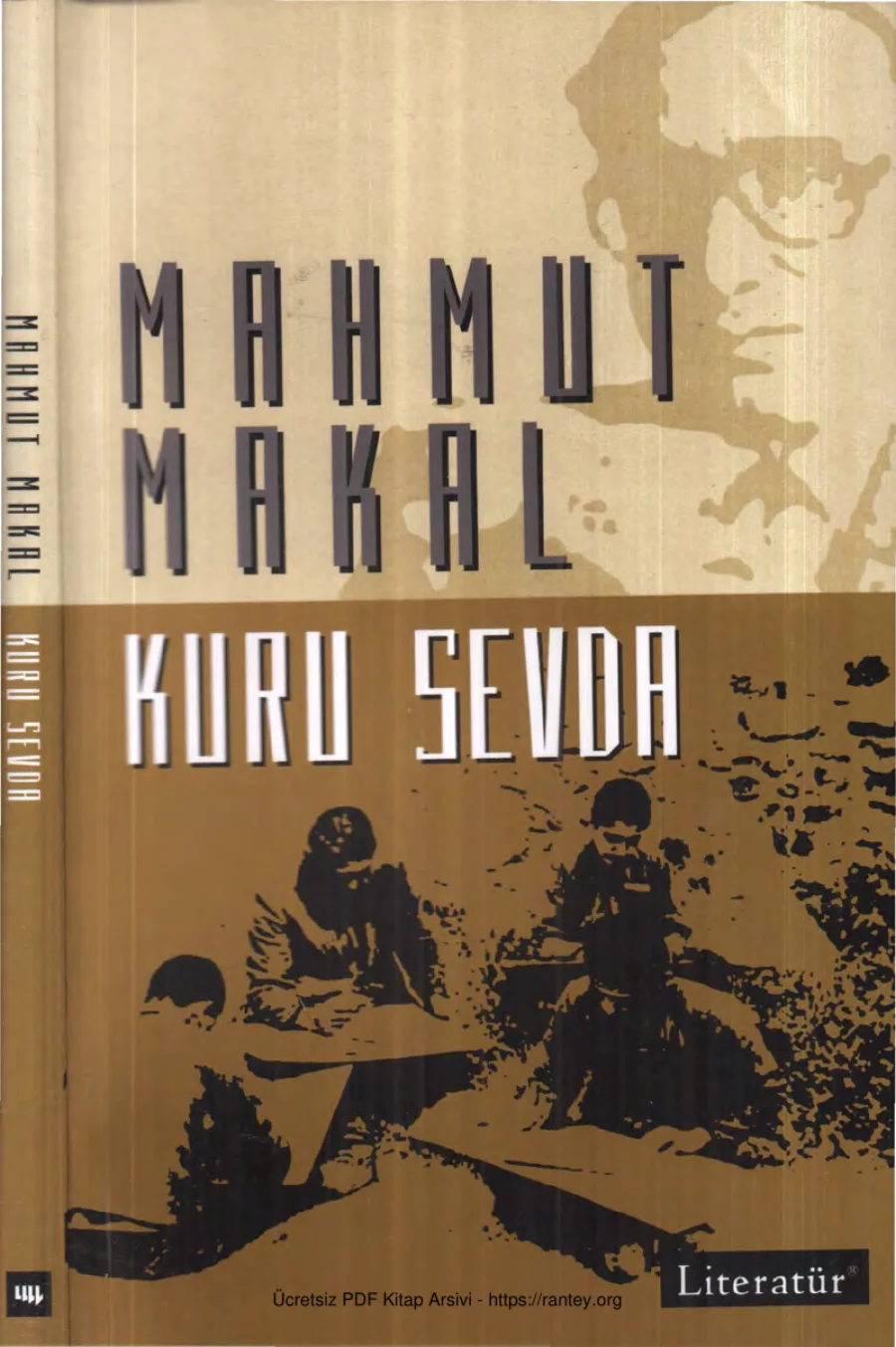Kuru Sevda Literatür Yayınları kapak görseli