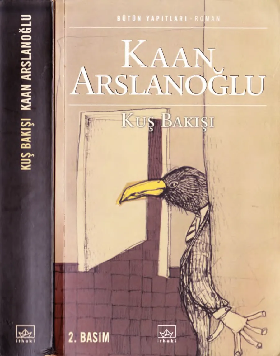 Kuş Bakışı kapak görseli