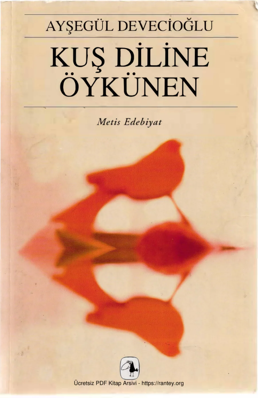 Kuş Diline Öykünen kapak görseli