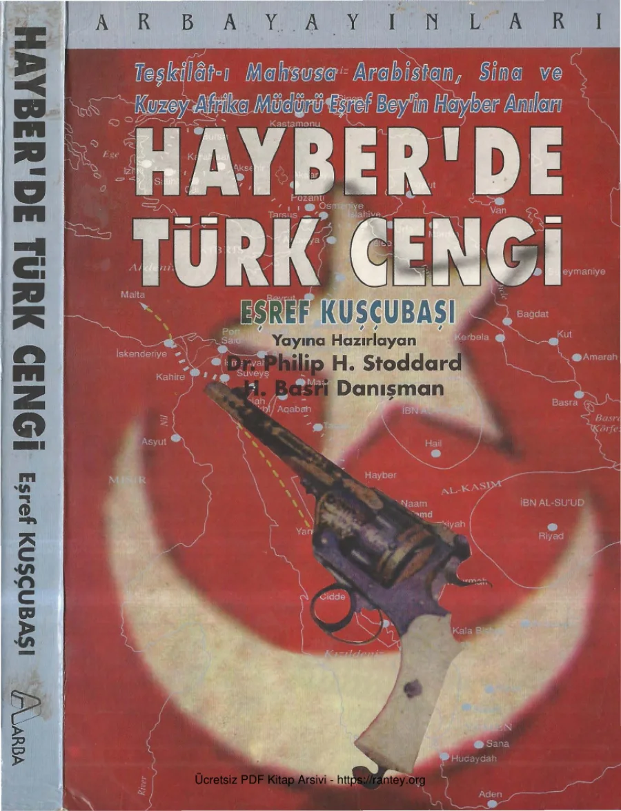 Kuşcubaşı Hayberde Türk Cengi kapak görseli