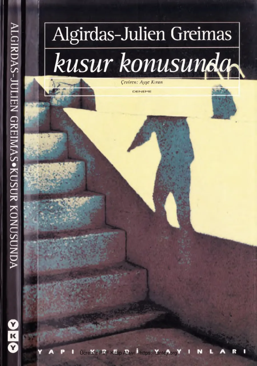 Kusur Konusunda kapak görseli