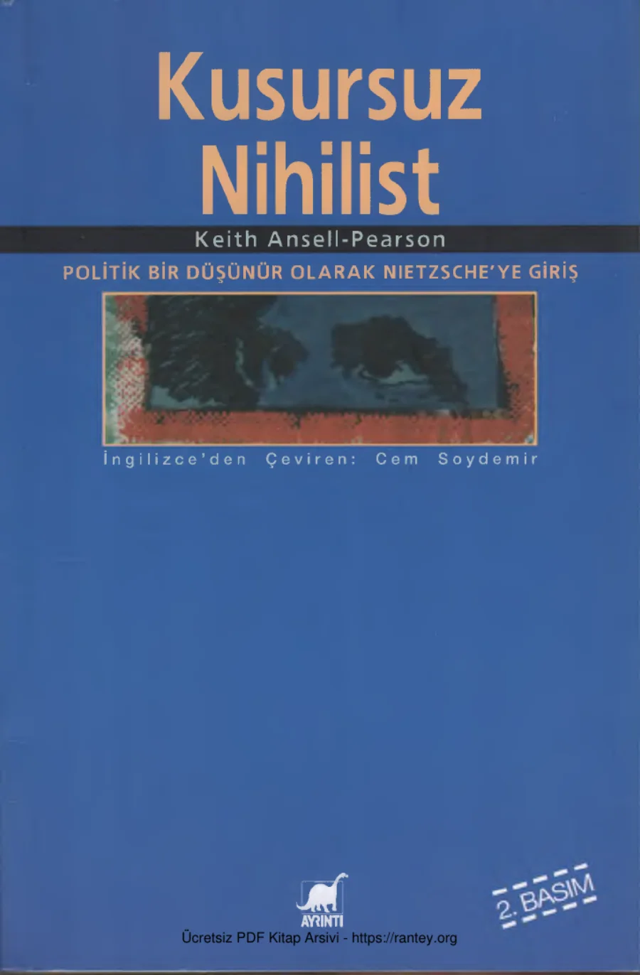 Kusursuz Nihilist kapak görseli