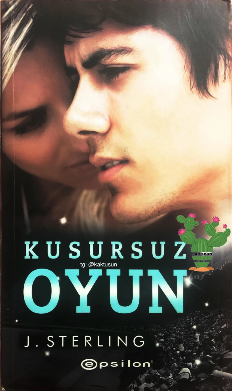 Kusursuz Oyun kapak görseli