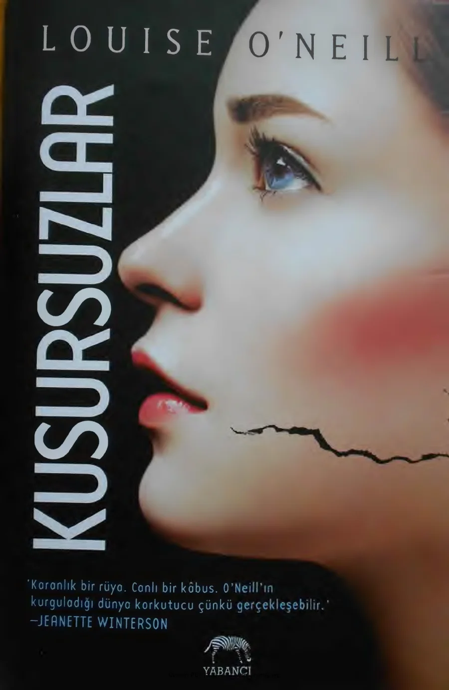 Kusursuzlar kapak görseli