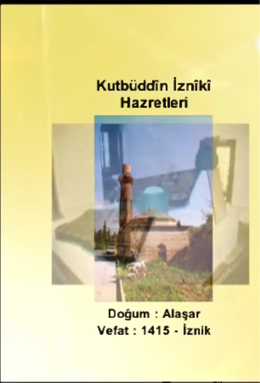 Kutbüddin İznikî 1. Bölüm - Yolumuzu Aydınlatanlar kapak görseli
