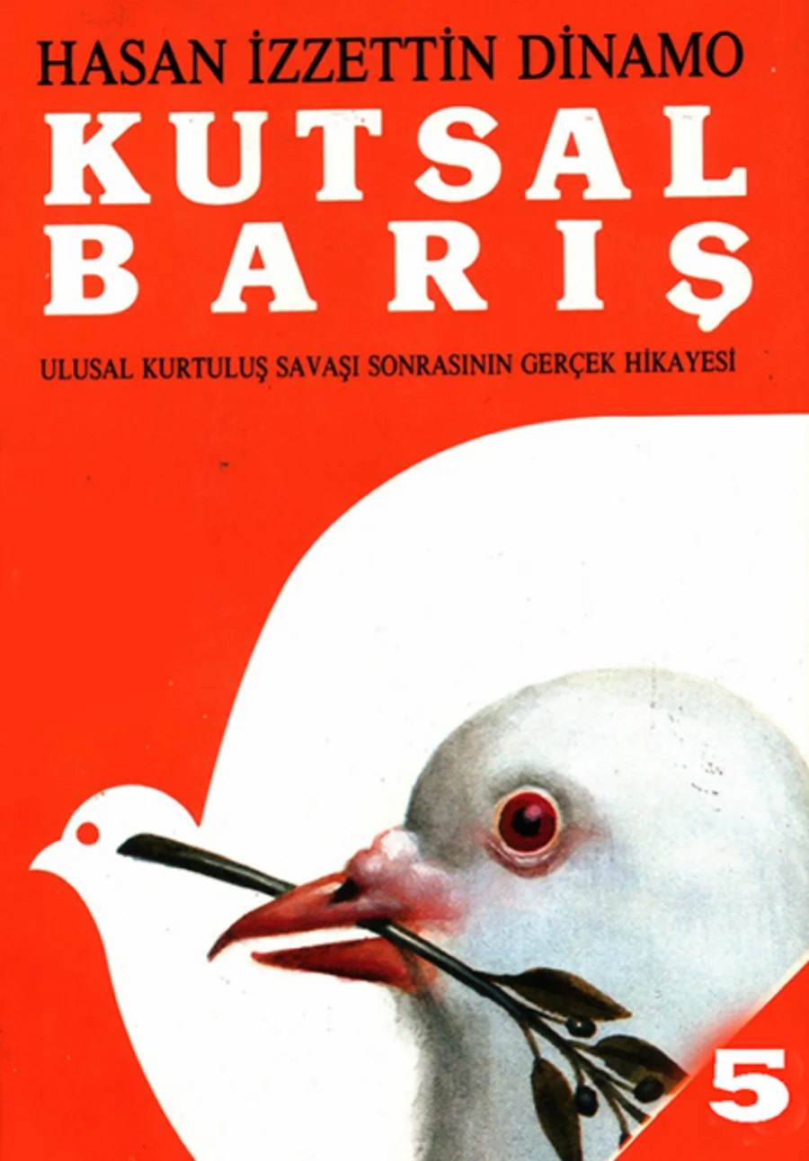 Kutsal Barış 5 kapak görseli