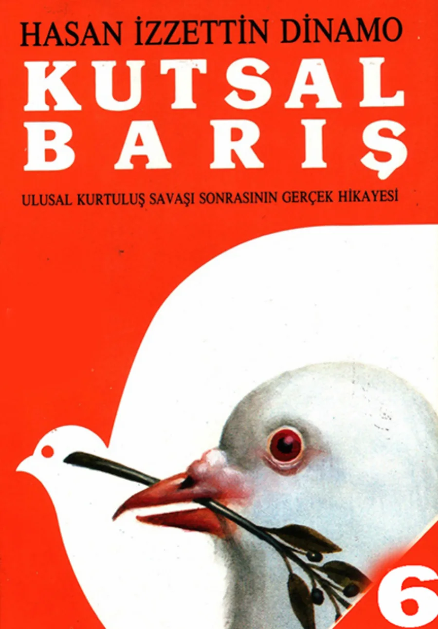 Kutsal Barış 6 kapak görseli