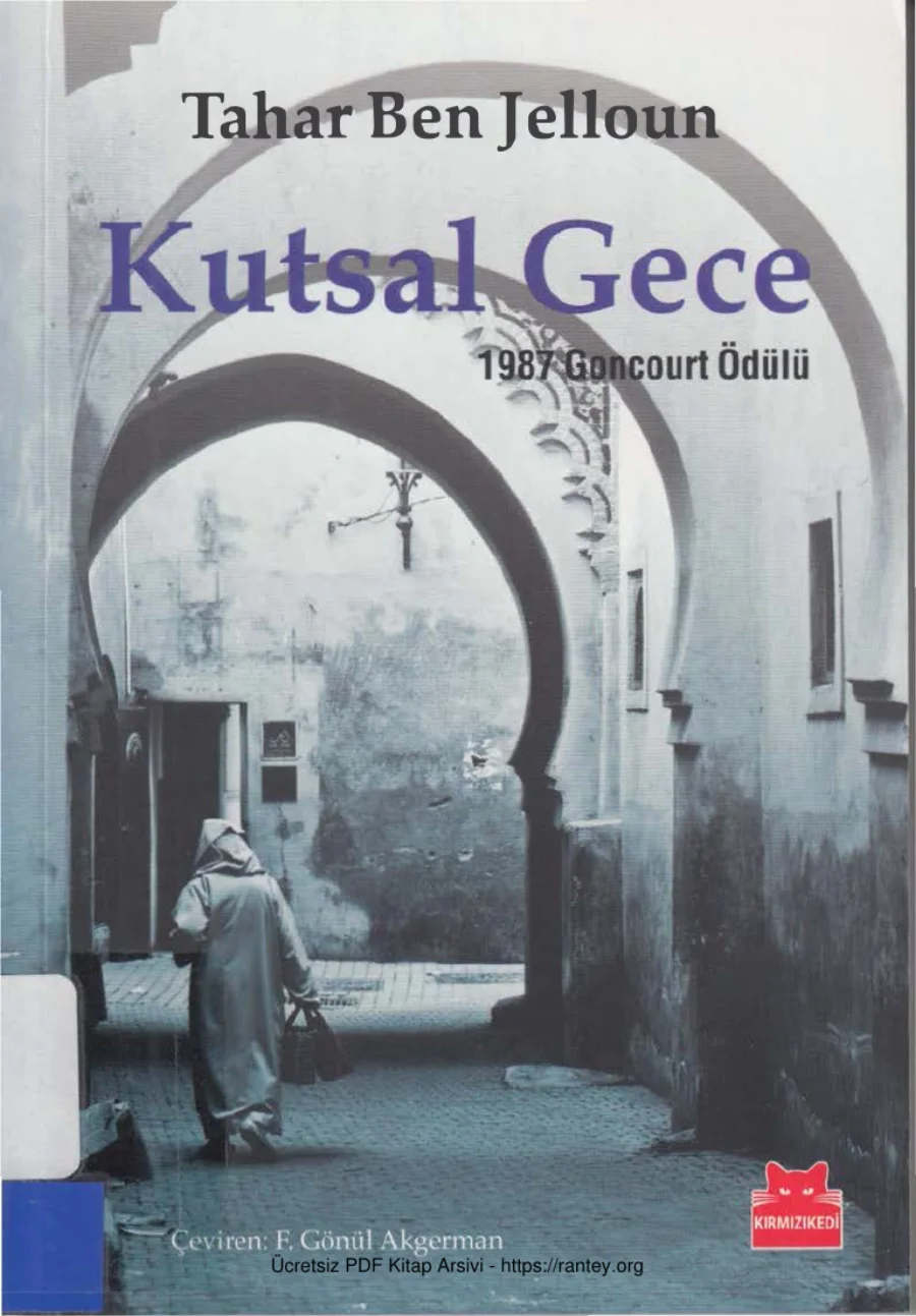 Kutsal Gece kapak görseli