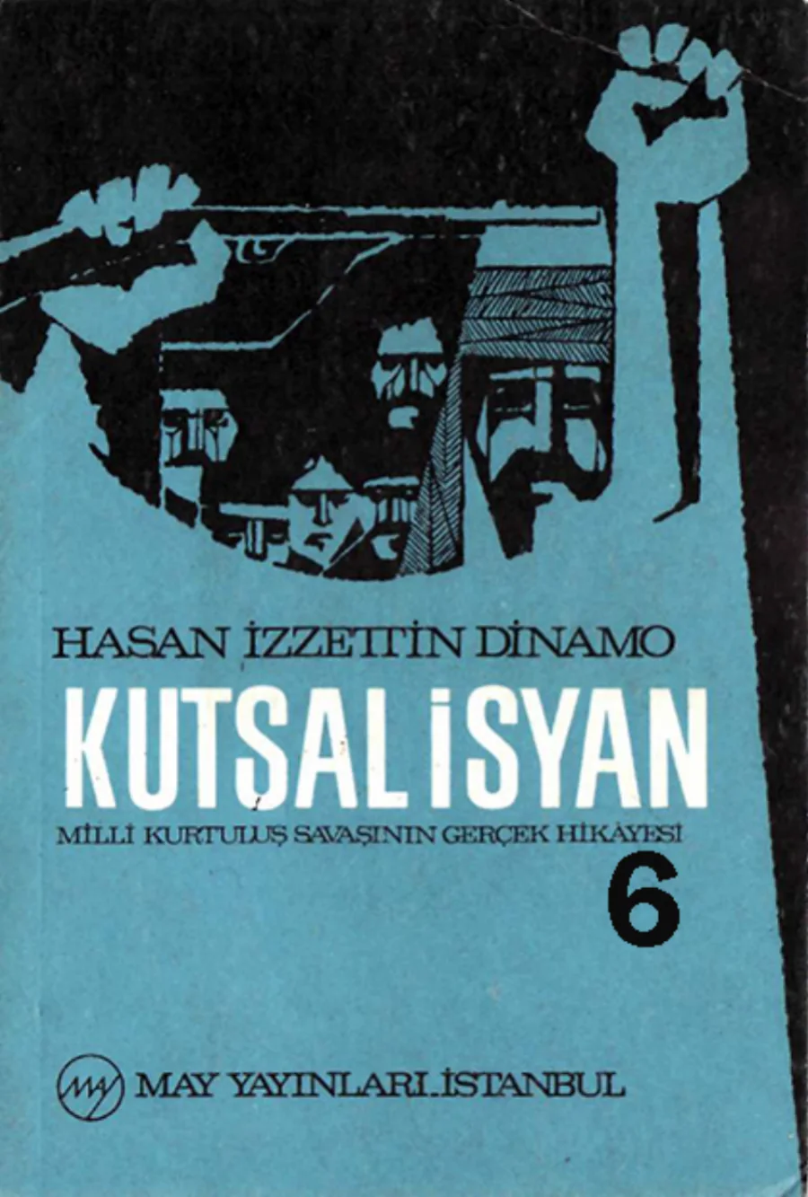 Kutsal İsyan 6 kapak görseli