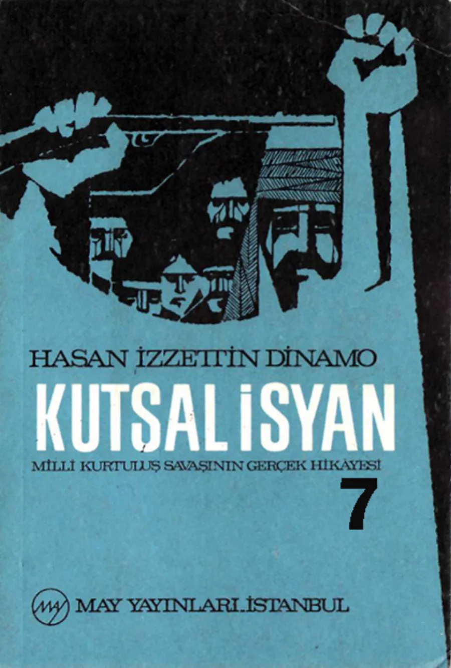 Kutsal İsyan 7 kapak görseli