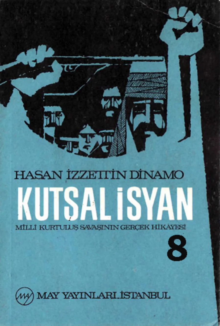 Kutsal İsyan 8 kapak görseli