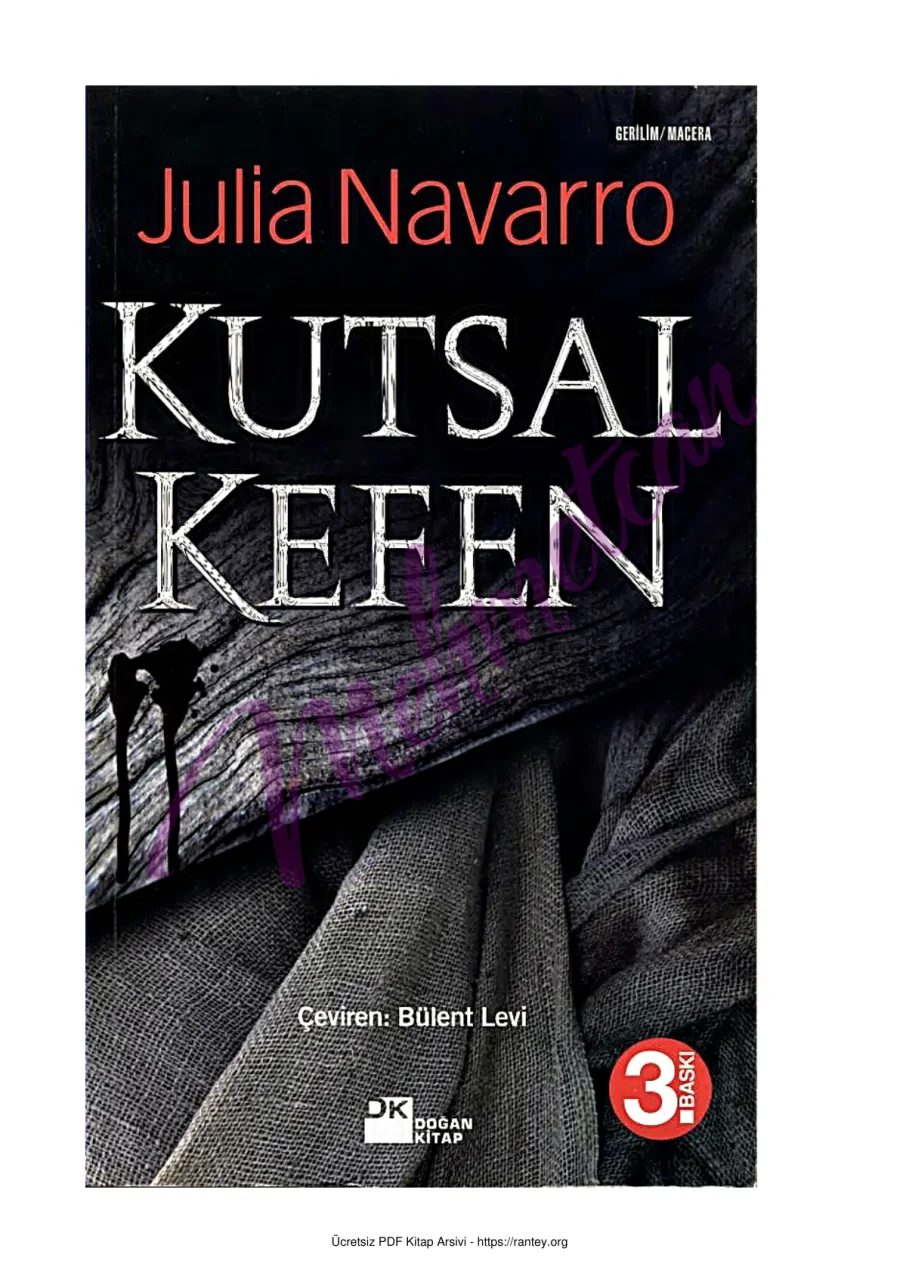 Kutsal Kefen kapak görseli