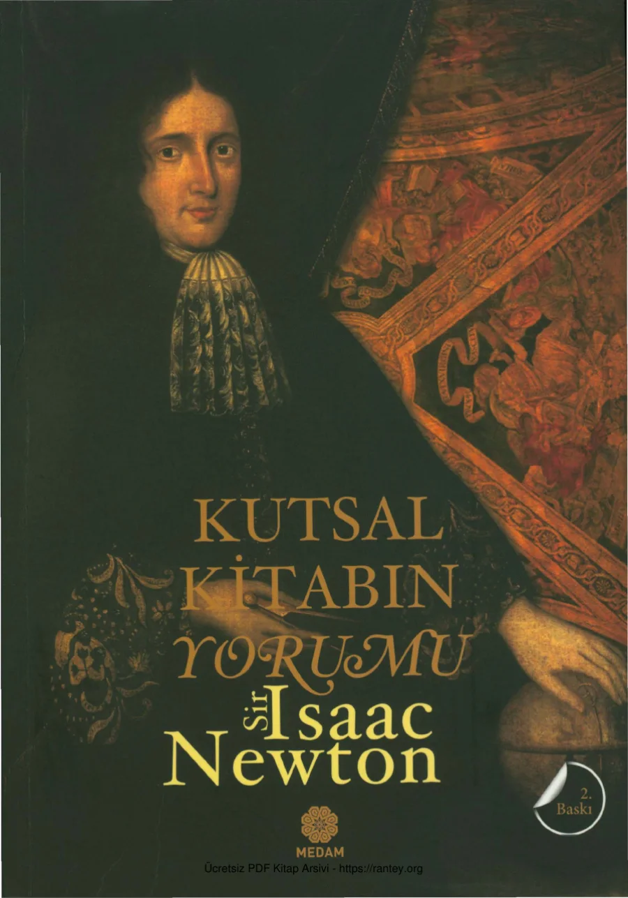 Kutsal Kitabın Yorumu sir isaac newton kapak görseli