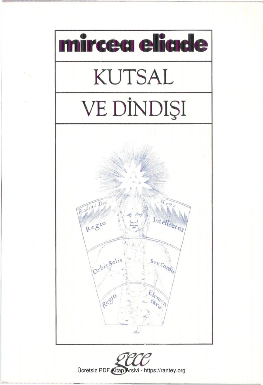 Kutsal ve Dindışı kapak görseli