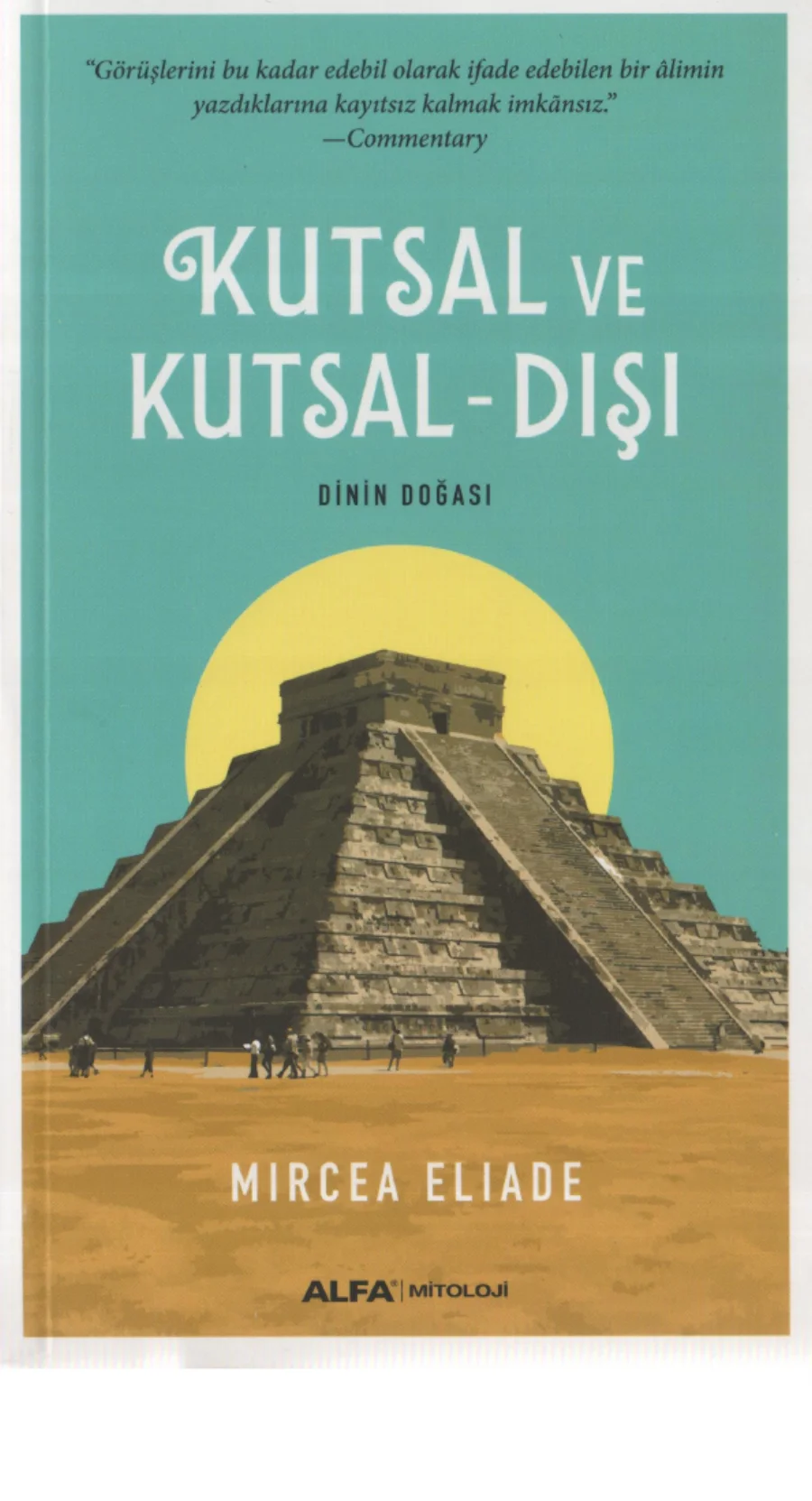 Kutsal ve Kutsal Dışı kapak görseli