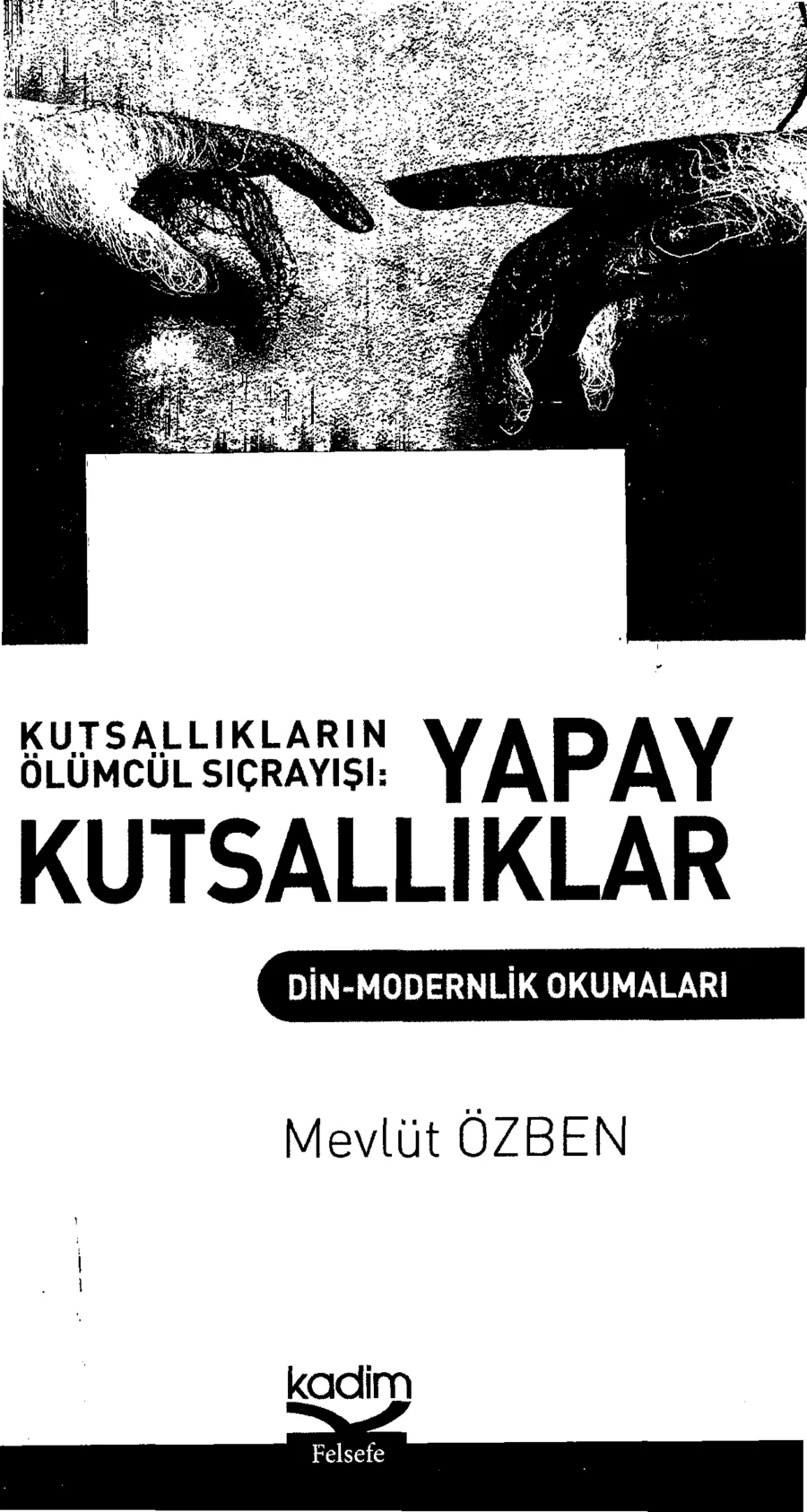Kutsallıkların Ölümcül Sıçrayışı kapak görseli