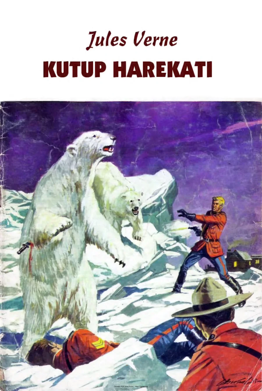 Kutup Harekatı kapak görseli