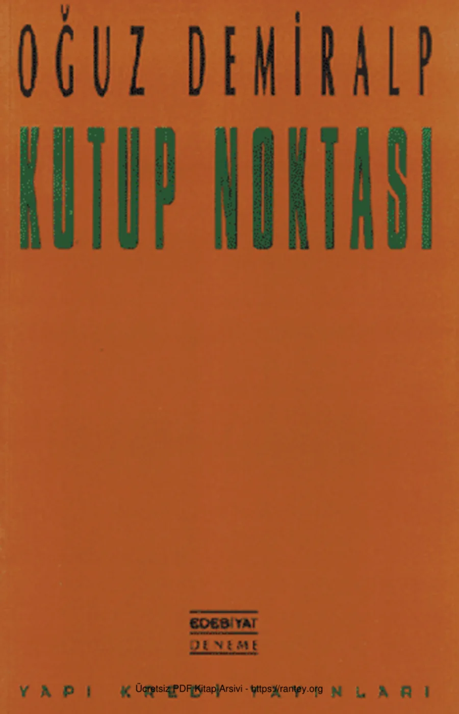 Kutup Noktası kapak görseli