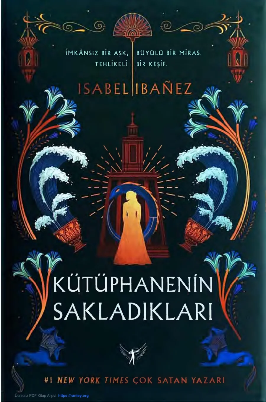 Kütüphanenin Sakladıkları kapak görseli
