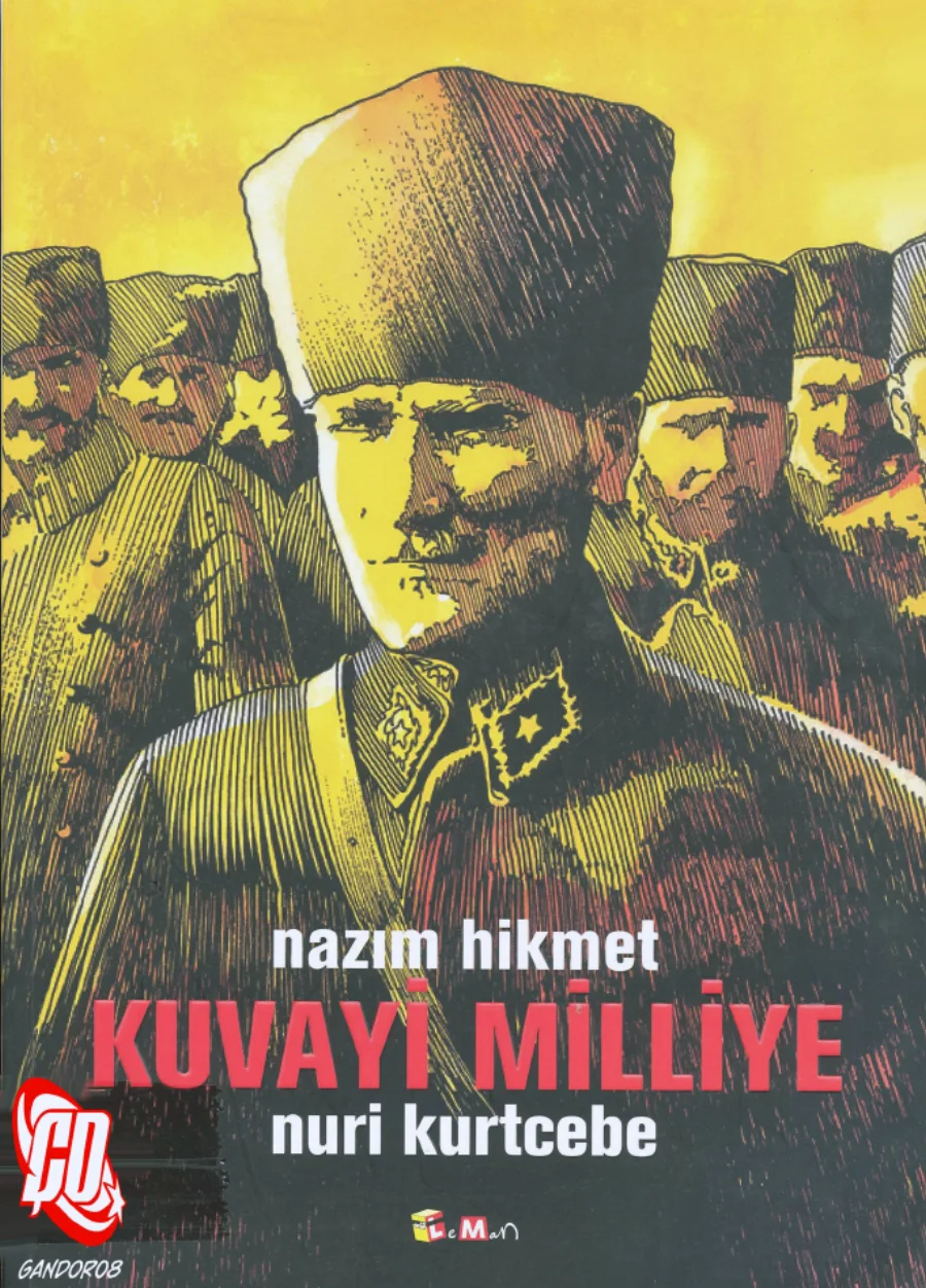 Kuvâyi Milliye kapak görseli