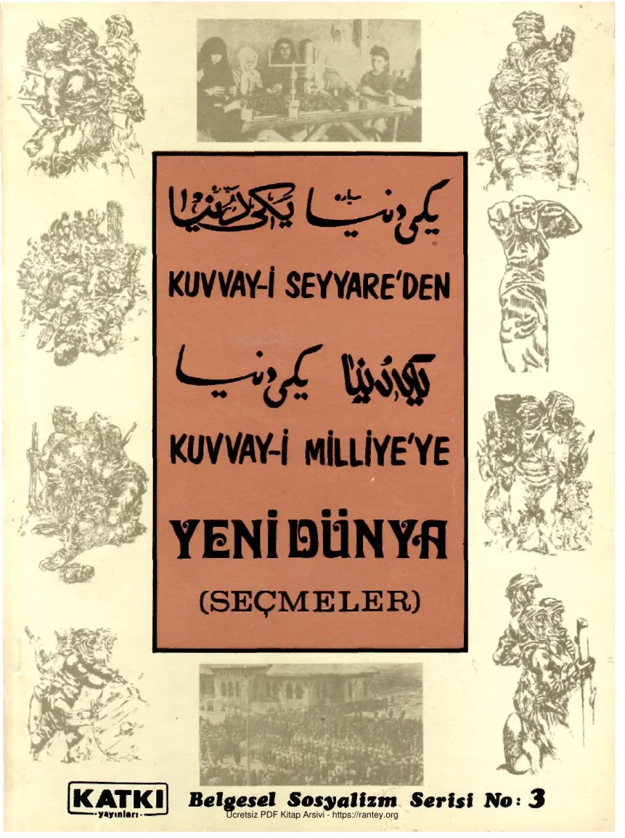 Kuvvayi Milliyeye Yeni Dünya kapak görseli