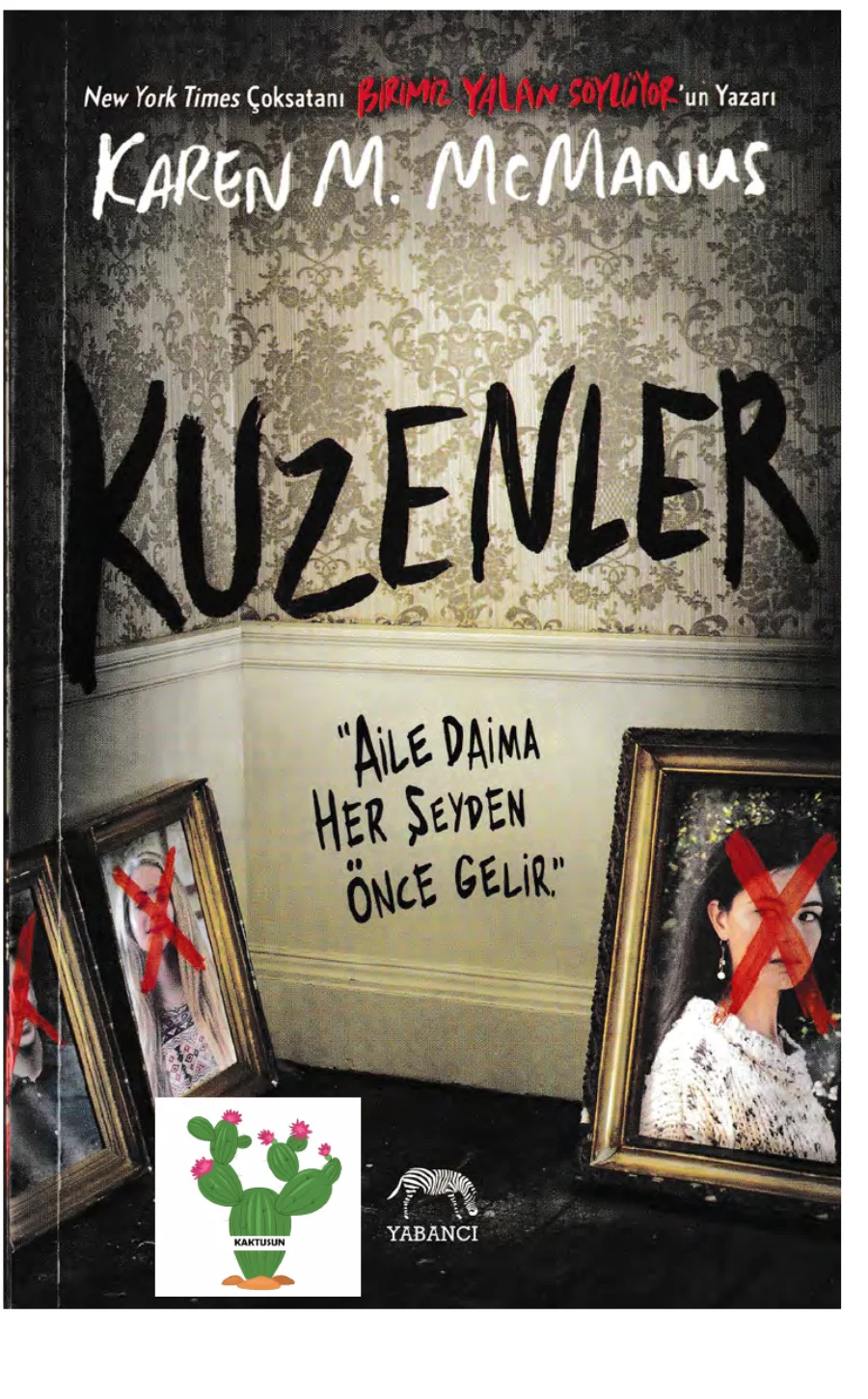 Kuzenler kapak görseli