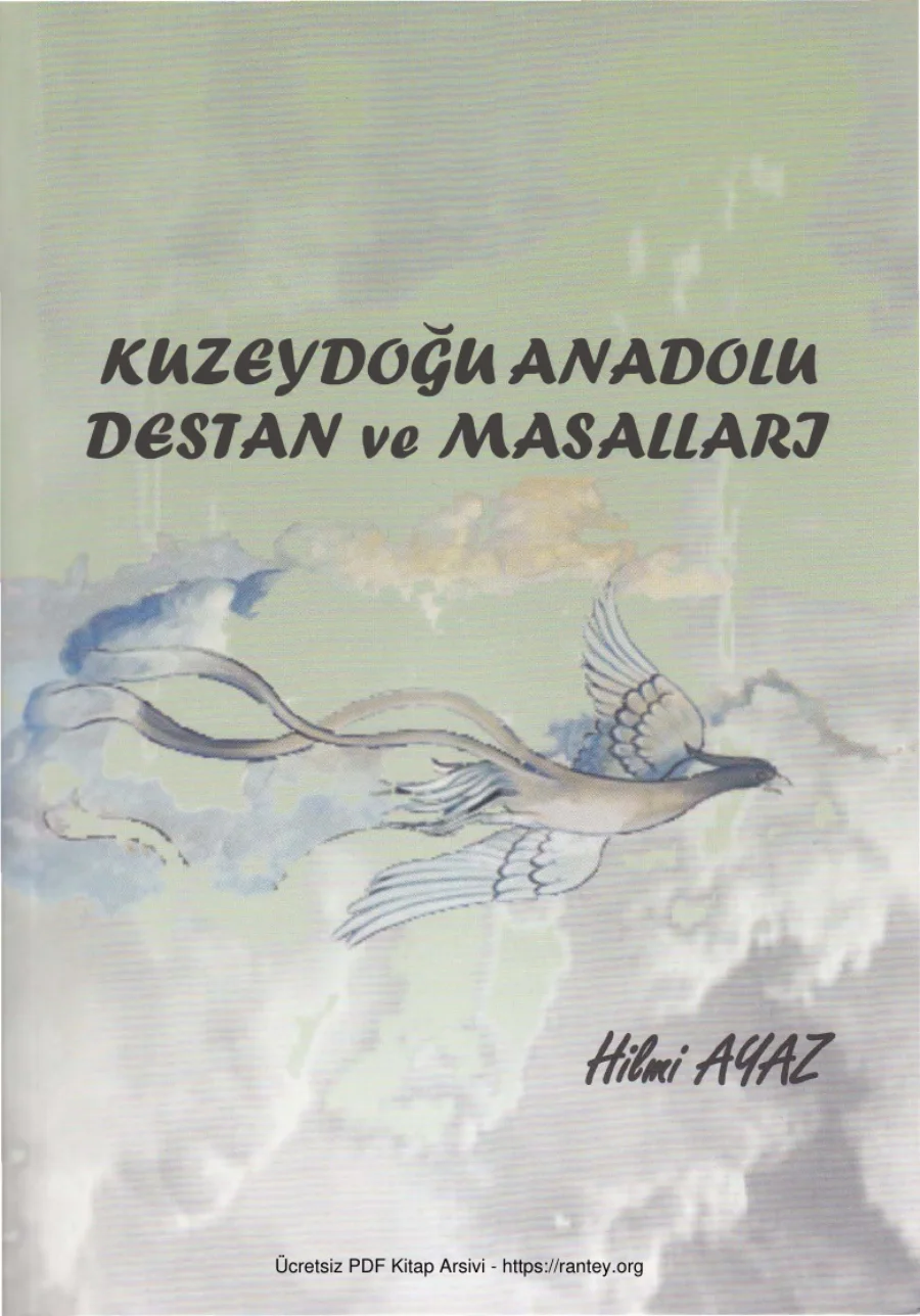 Kuzeydoğu Anadolu Destan ve Masallar kapak görseli
