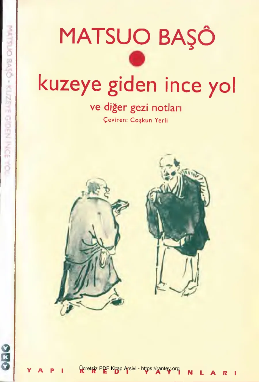 Kuzeye Giden İnce Yol kapak görseli