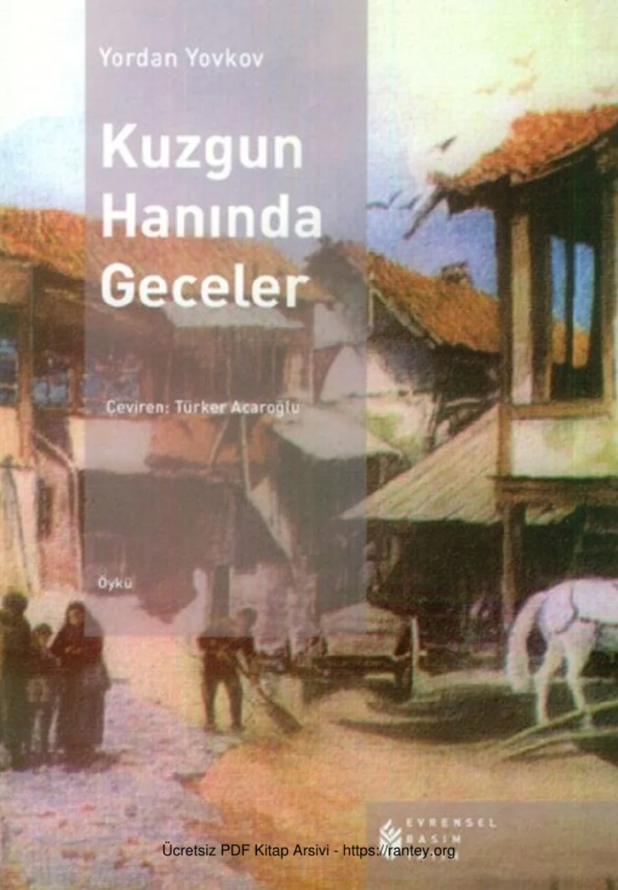 Kuzgun Hanında Geceler kapak görseli