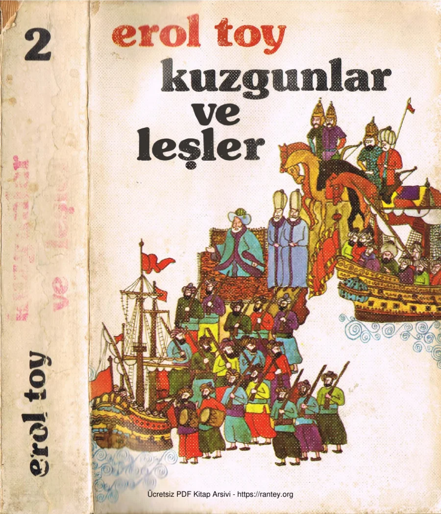 Kuzgunlar ve Leşler Cilt 2 kapak görseli