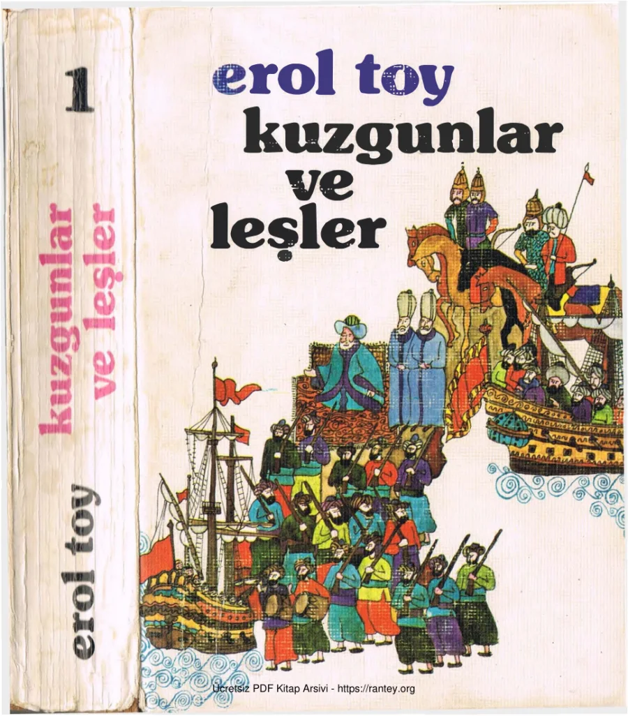 Kuzgunlar ve Leşler kapak görseli