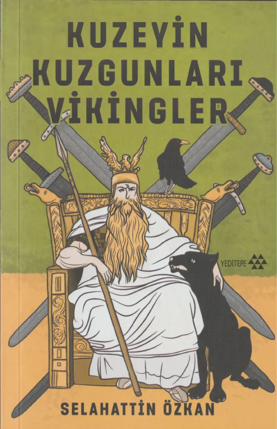 Kuzgunları Vikingler kapak görseli